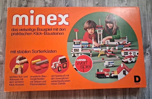 Minex märklin 9504 - minex/märklin,