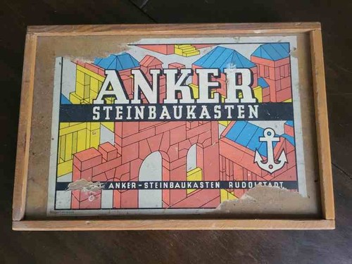 Alter anker steinbaukasten - alter,