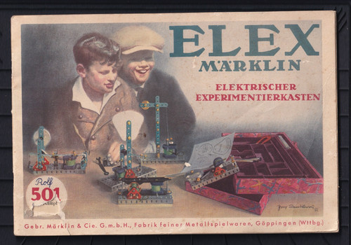 Elex märklin anleitungsbuch - mÄrklin,