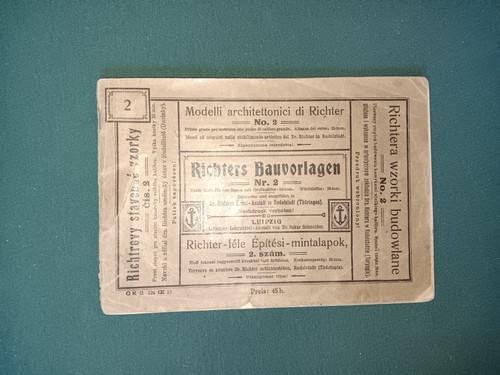 Richter anker steinbaukasten - richter,