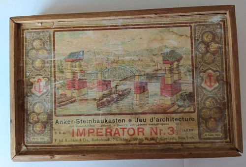 Anker steinbaukasten r g - anker, d.r.g
