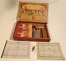 Anker Brücken- Steinbaukasten