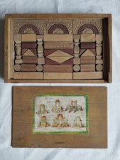 Antiker Steinbaukasten Nr