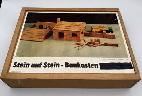 Seltener veb stein auf - veb,