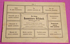 Des kleinen Baumeisters