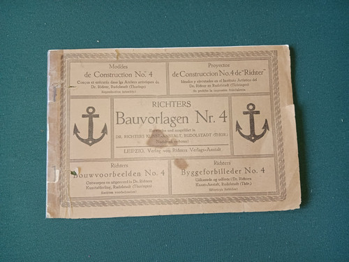 Richter anker steinbaukasten - richter,