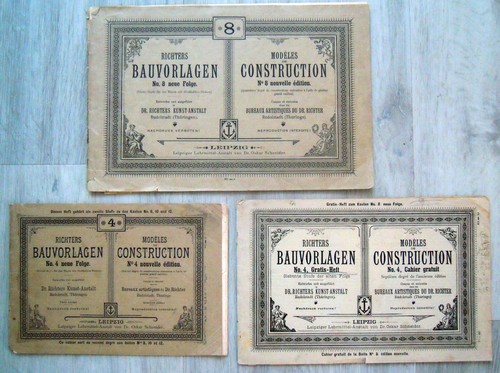 Richters bauvorlagen 3 - richters,