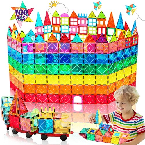 100 magnetische bausteine set - 100,