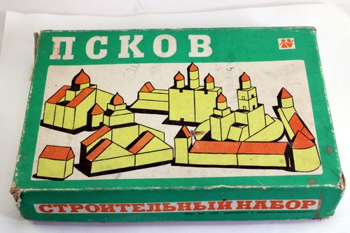 Holz baukasten ussr russisch - baukasten,