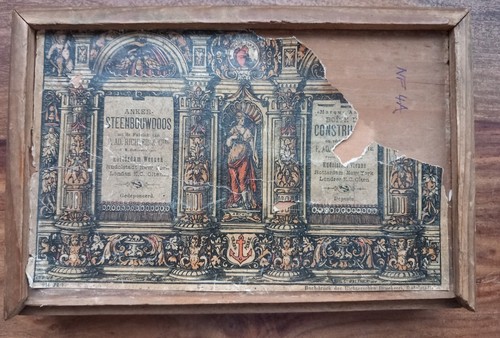 Anker steinbaukasten mit - anker, 4a.
