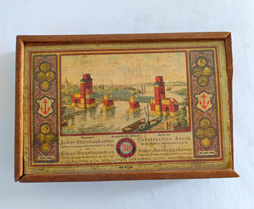 Anker steinbaukasten 4 - steinbaukasten, 1/4