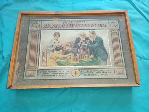 Anker steinbaukasten 10 - nr.,