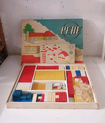 Ddr pebe steckbausteine - ddr,