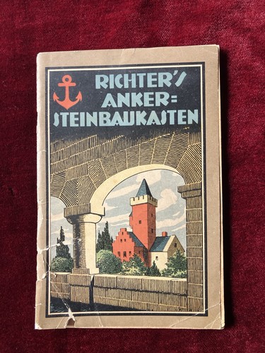 Richter anker steinbaukasten - anker,