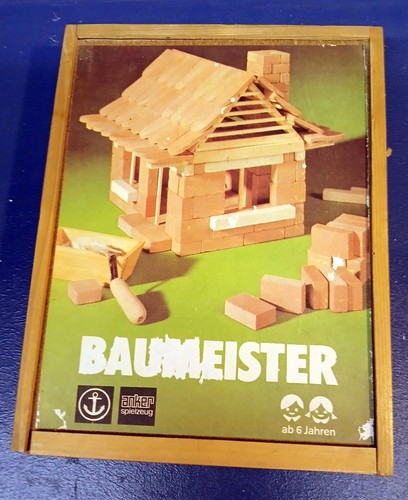 Steinbaukasten baumeister - steinbaukasten, "