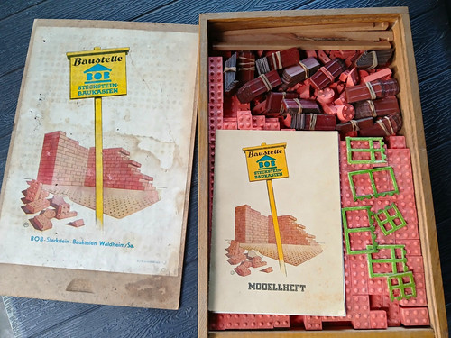 Ddr bob steckstein - ddr, baukasten