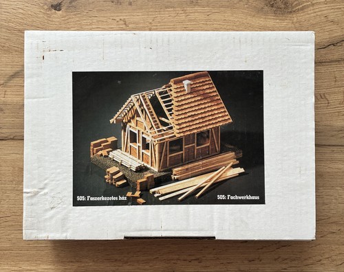 Compact baukasten fachwerkhaus - baukasten,