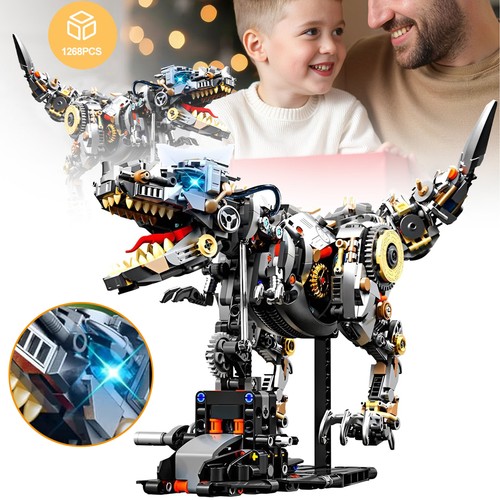 1268pcs mechanisches - 1268pcs,