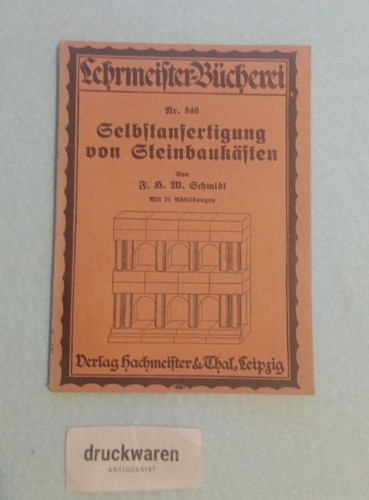 Selbstanfertigung von