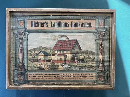 Antiker richters landhaus - antiker,