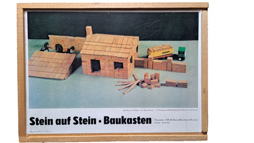 Veb stein auf baukasten - veb,