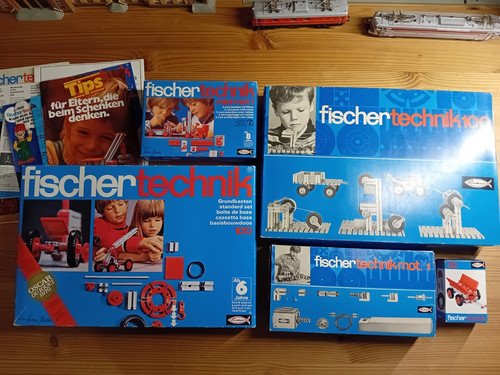 Fischertechnik 70ziger jahre - fischertechnik,