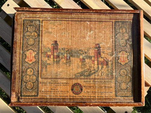 Richter anker steinbaukasten - anker,