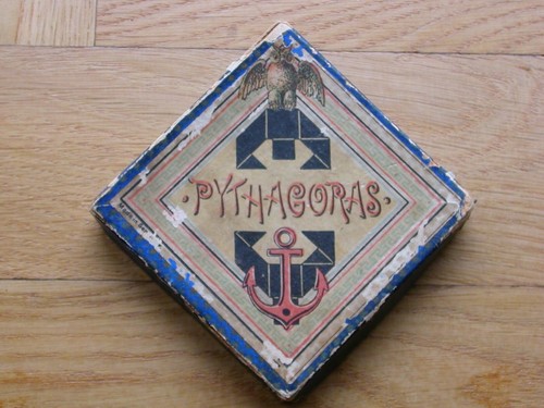 Sehr alt 1910 pythagoras - ,