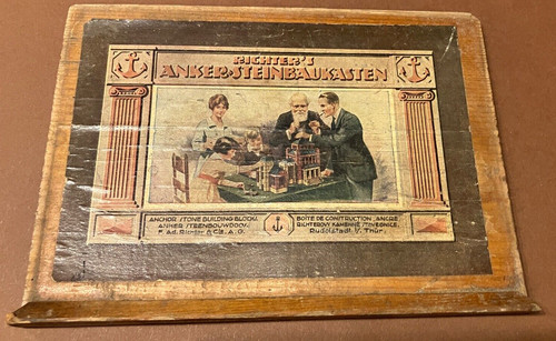 Antik anker richters stein - antik,