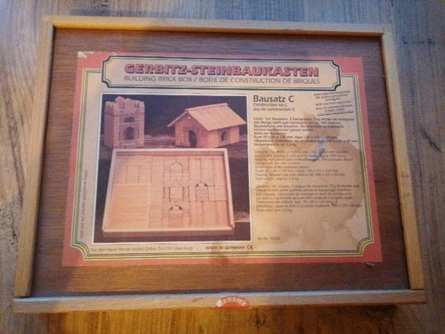 Gerbitz steinbaukasten bausatz - gerbitz,