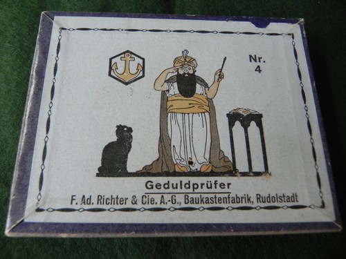 Anker geduldprüfer 4 - anker, nr.