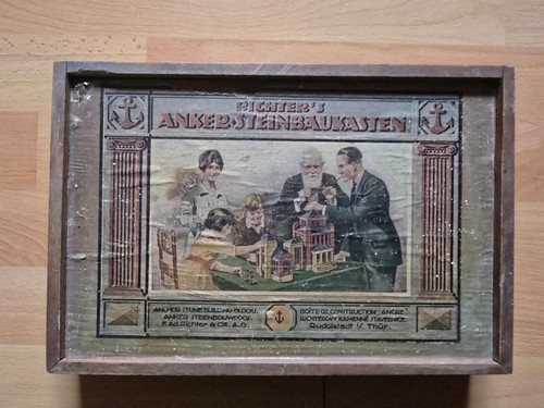 Richters anker steinbaukasten - richters,