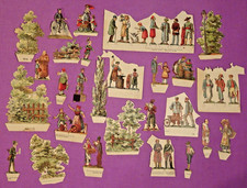 Konvolut Figuren  Figurenblatt