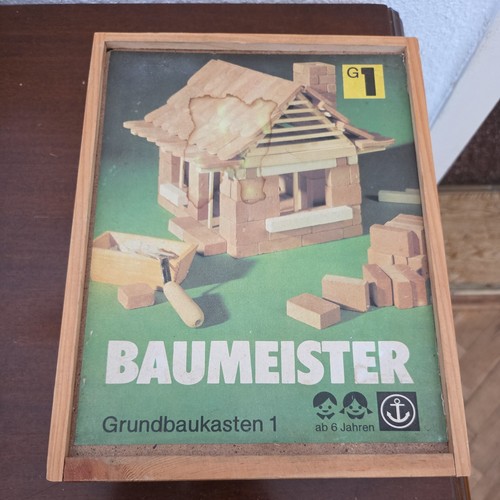 Anker steinbaukasten 1 - anker, steinbaukasten nr.