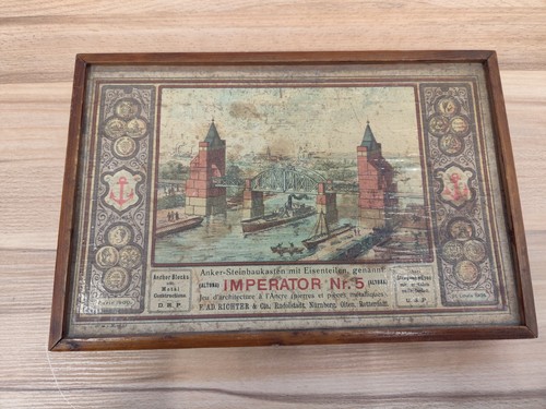 Anker steinbaukasten imperator - steinbaukasten,