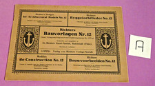 Richters Bauvorlagen Nr. 12  -