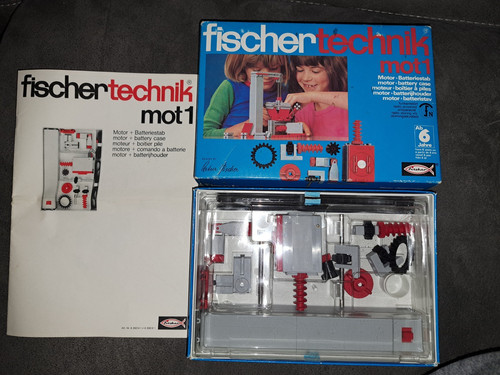 Fischertechnik konvolut - fischertechnik,
