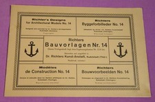 Richters Bauvorlagen Nr. 14  -