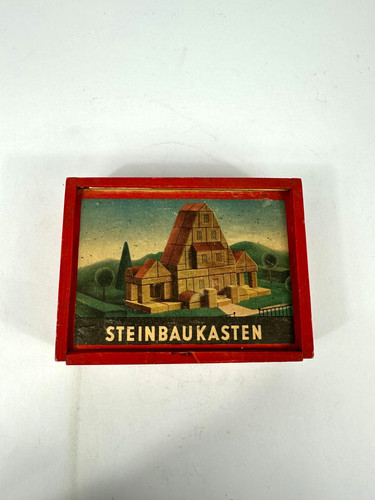Antiker steinbaukasten haus - antiker,
