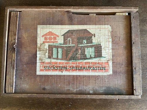 Bob steinbaukasten steckstein - bob,