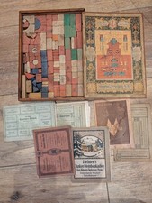 Antik Steinbaukasten von