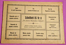 Schnittheft DS Nr. 11  -