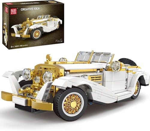 Retro auto modellbau set - auto,