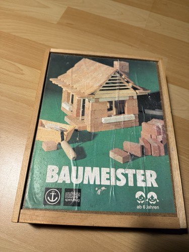 Baumeister von anker spielzeug - baumeister,