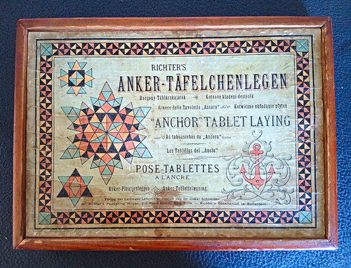 Antik anker richters - anker,
