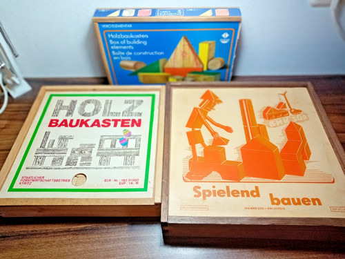 Riesen konvolut bausteine - riesen,