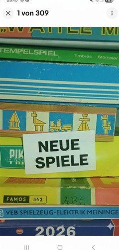 500 ddr brettspiele - 500,