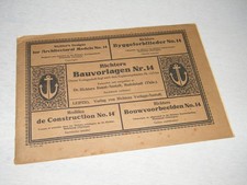 Richters Anker Steinbaukasten